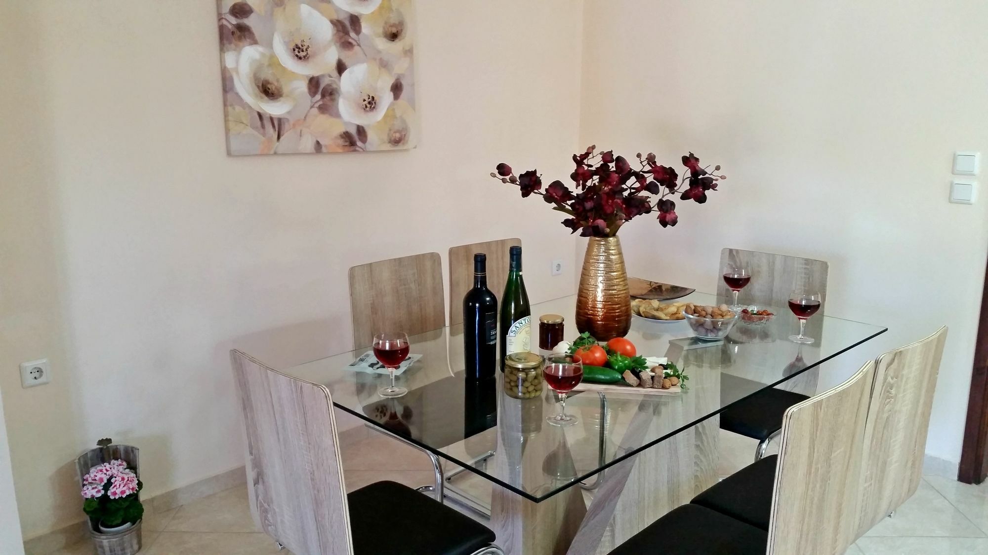 Sunrise Residence Koxare Bagian luar foto
