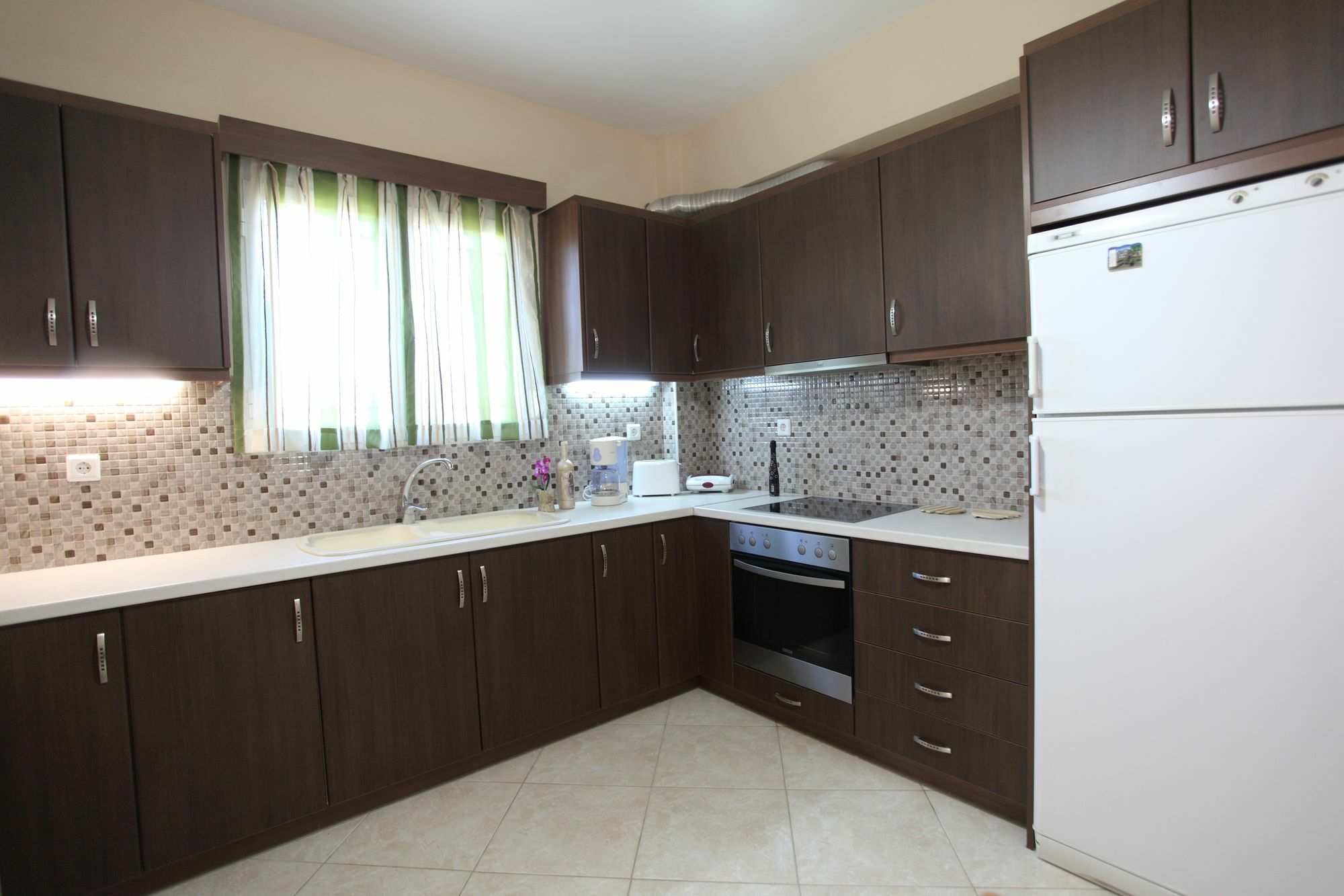 Sunrise Residence Koxare Bagian luar foto
