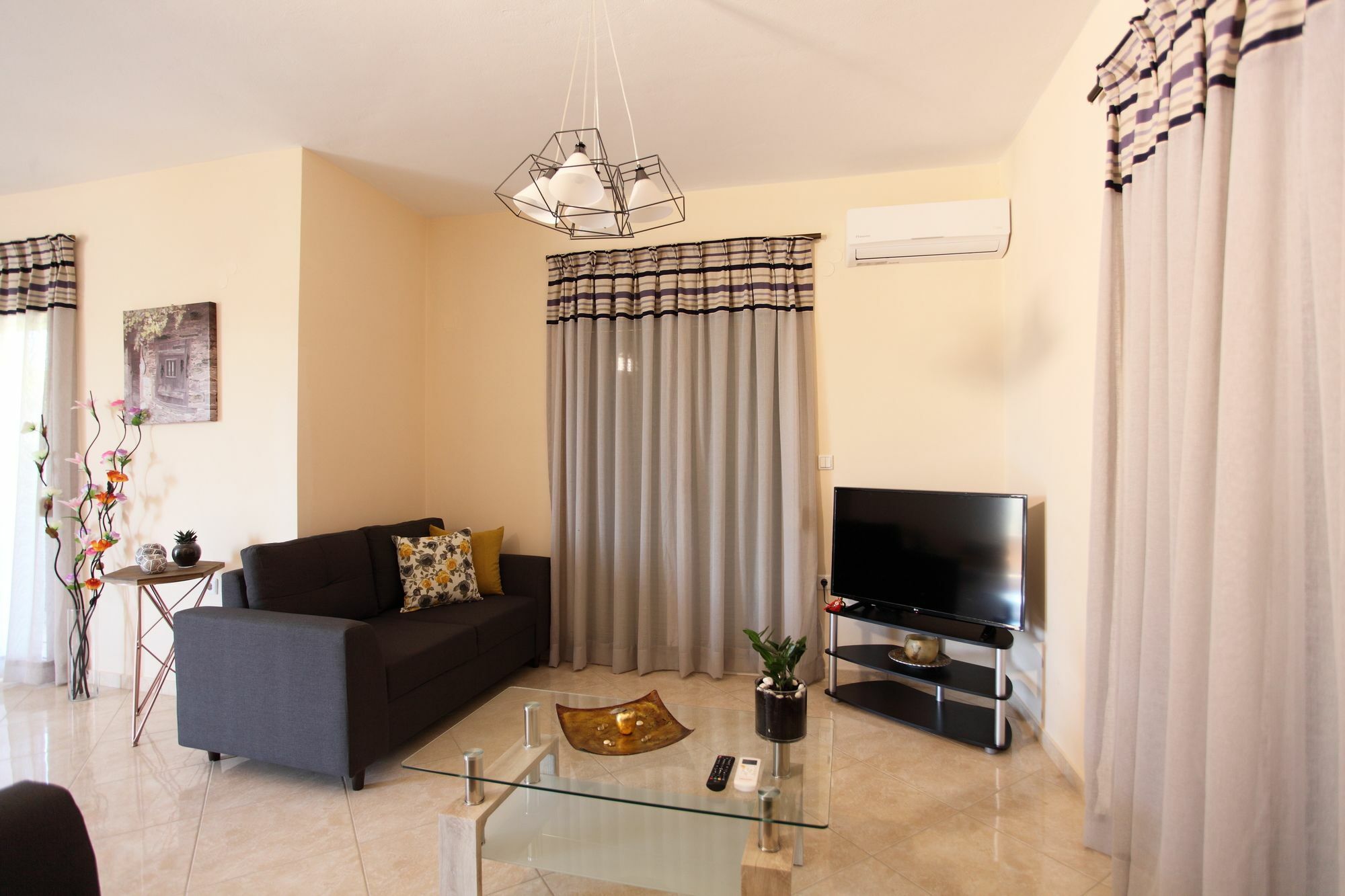 Sunrise Residence Koxare Bagian luar foto